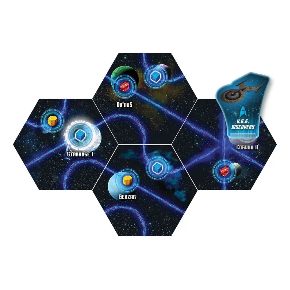 Star Trek Discovery Board Game Black Alert *English Version* - Stolní hra Černý poplach *Anglická verze* fotografii produktu