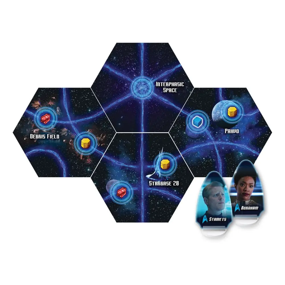 Star Trek Discovery Board Game Black Alert *English Version* - Stolní hra Černý poplach *Anglická verze* fotografii produktu