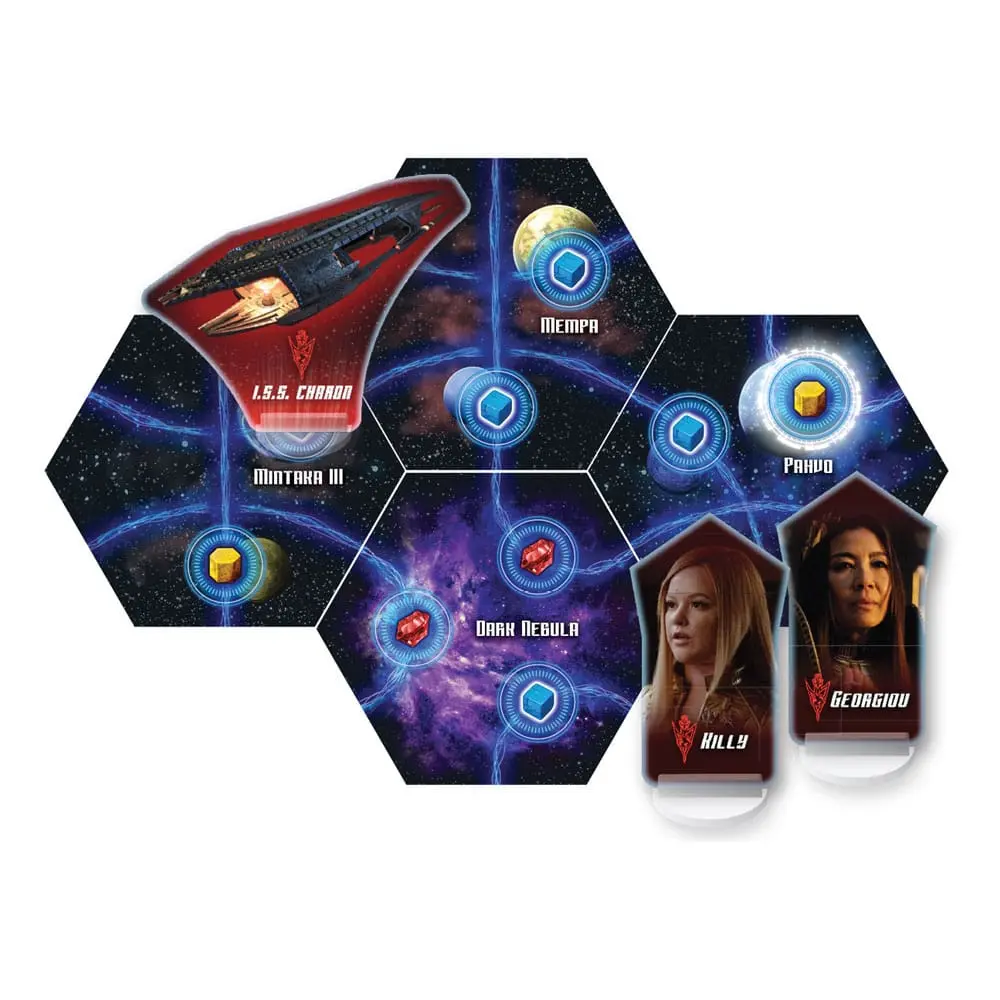 Star Trek Discovery Board Game Black Alert *English Version* - Stolní hra Černý poplach *Anglická verze* fotografii produktu