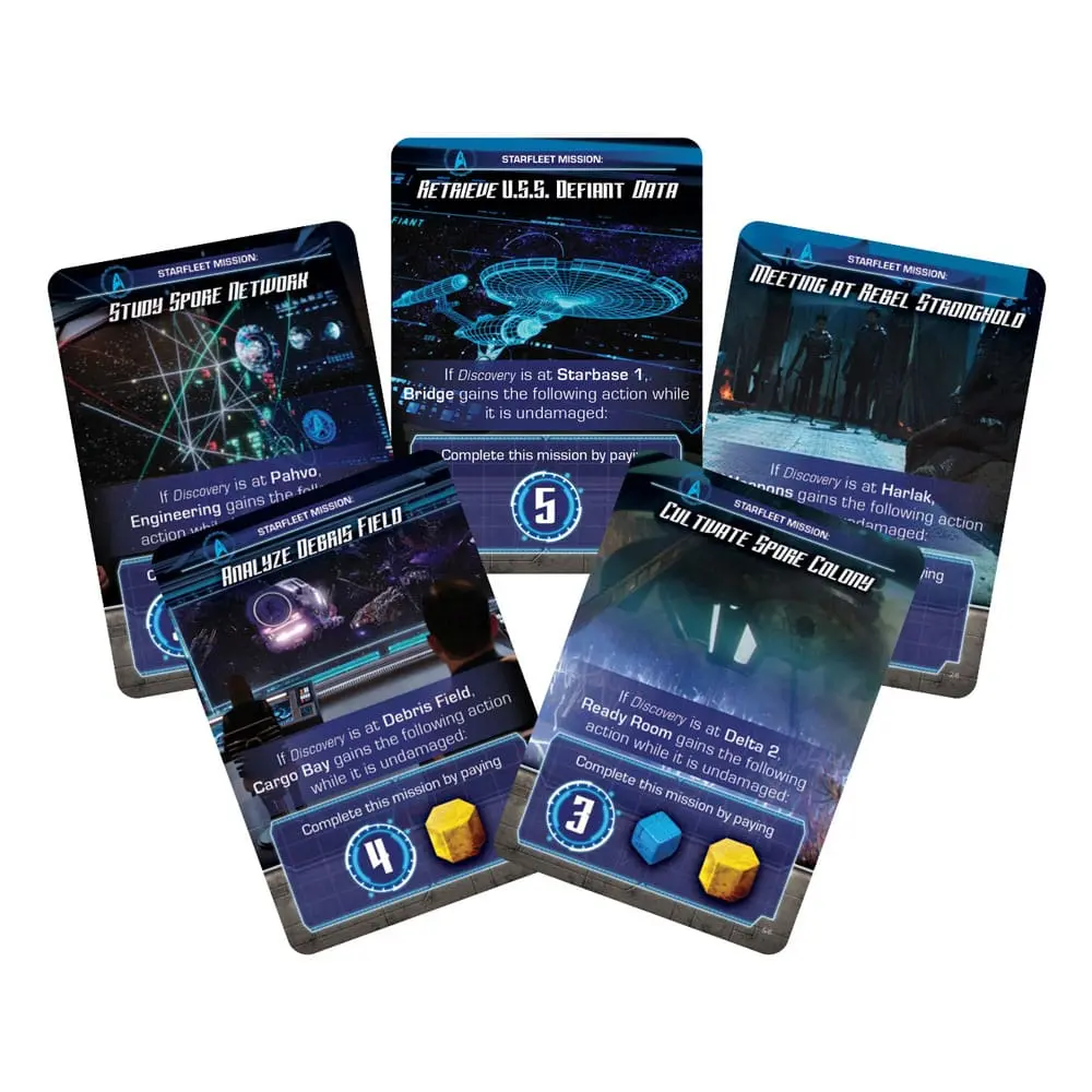 Star Trek Discovery Board Game Black Alert *English Version* - Stolní hra Černý poplach *Anglická verze* fotografii produktu