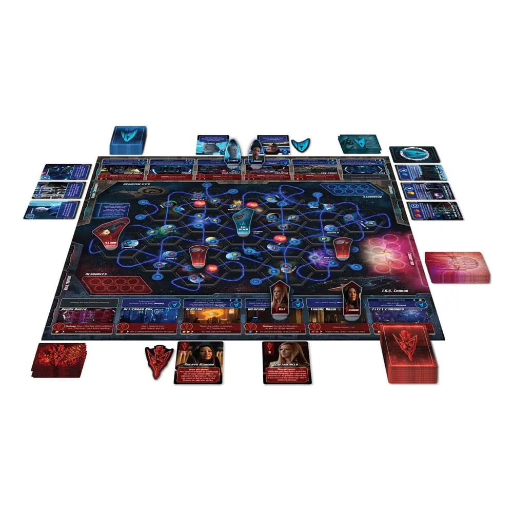 Star Trek Discovery Board Game Black Alert *English Version* - Stolní hra Černý poplach *Anglická verze* fotografii produktu