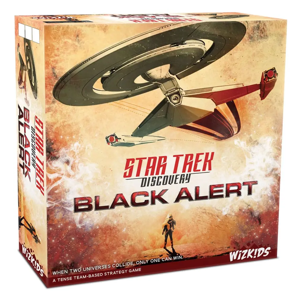 Star Trek Discovery Board Game Black Alert *English Version* - Stolní hra Černý poplach *Anglická verze* fotografii produktu