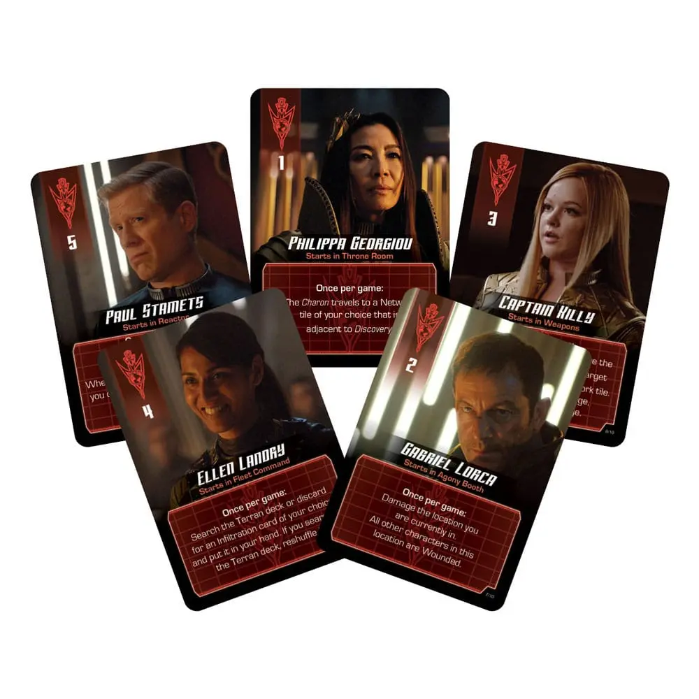 Star Trek Discovery Board Game Black Alert *English Version* - Stolní hra Černý poplach *Anglická verze* fotografii produktu