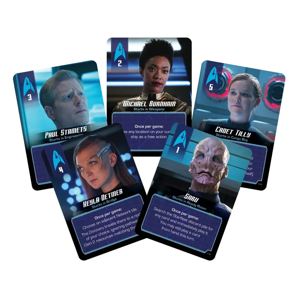 Star Trek Discovery Board Game Black Alert *English Version* - Stolní hra Černý poplach *Anglická verze* fotografii produktu