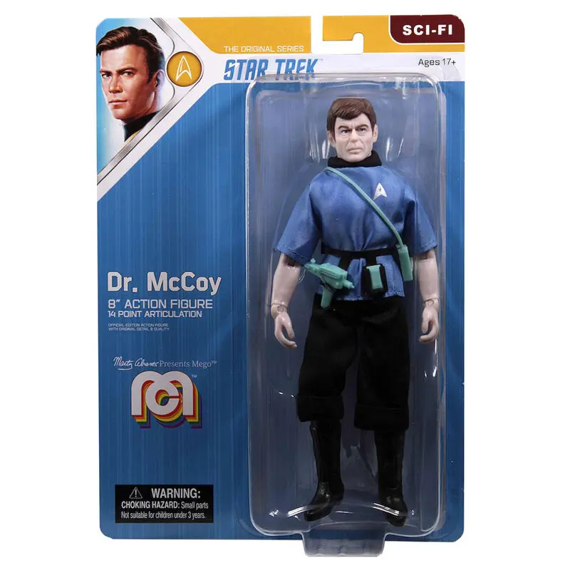 Star Trek TOS Akční figurka McCoy 20 cm fotografii produktu