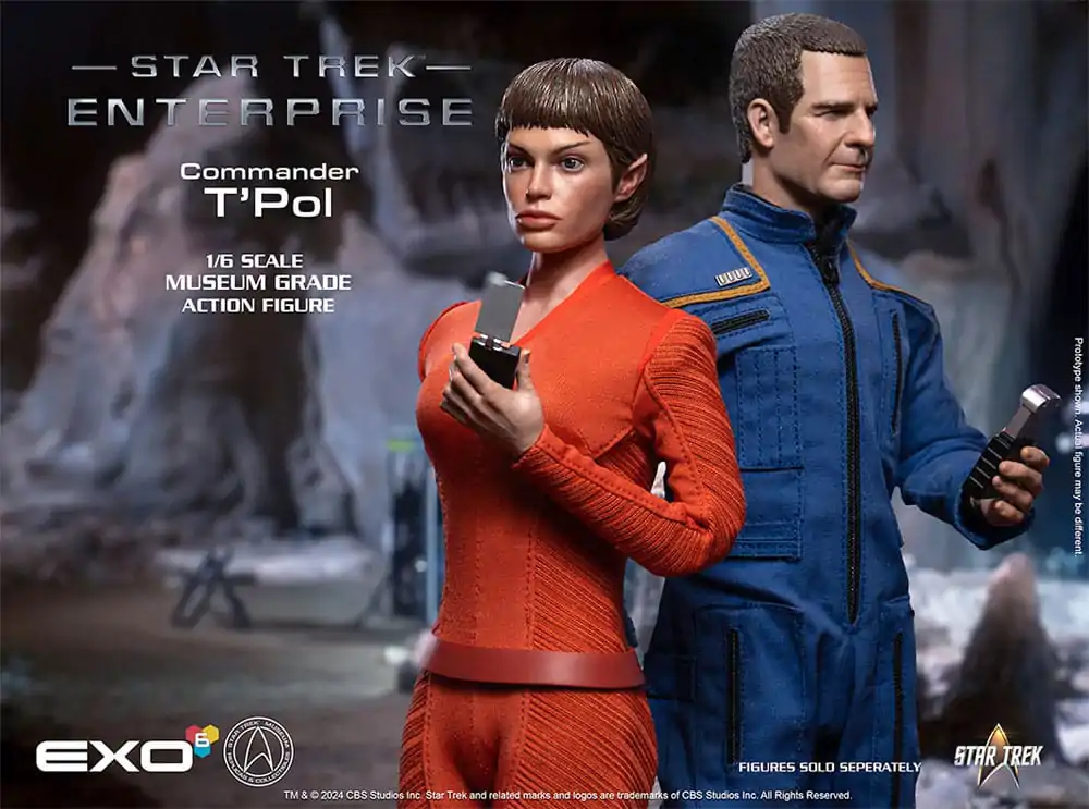 Star Trek: Enterprise akční figurka 1/6 Commander T'Pol 28 cm fotografii produktu
