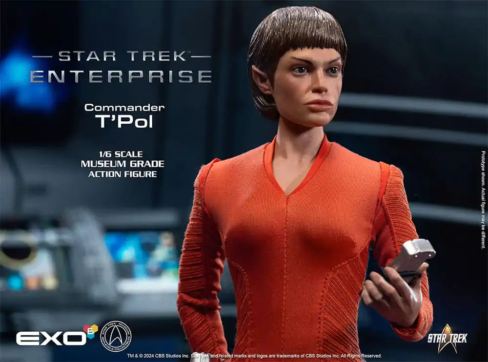 Star Trek: Enterprise akční figurka 1/6 Commander T'Pol 28 cm fotografii produktu
