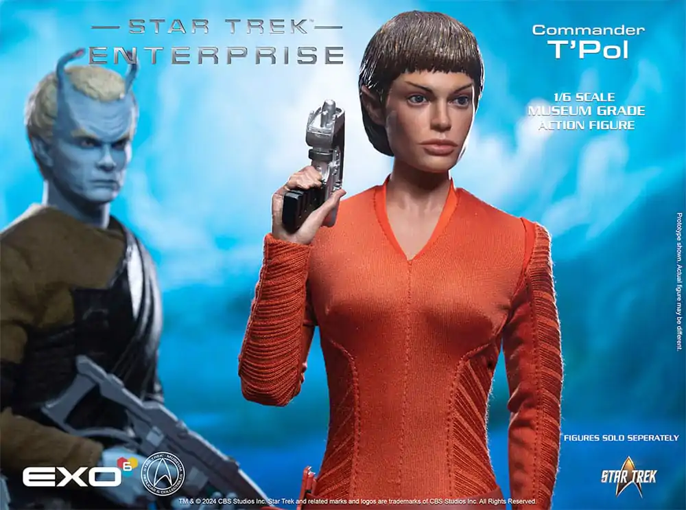 Star Trek: Enterprise akční figurka 1/6 Commander T'Pol 28 cm fotografii produktu