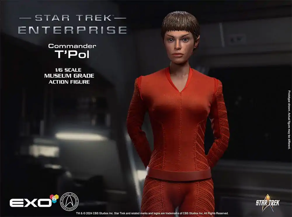 Star Trek: Enterprise akční figurka 1/6 Commander T'Pol 28 cm fotografii produktu