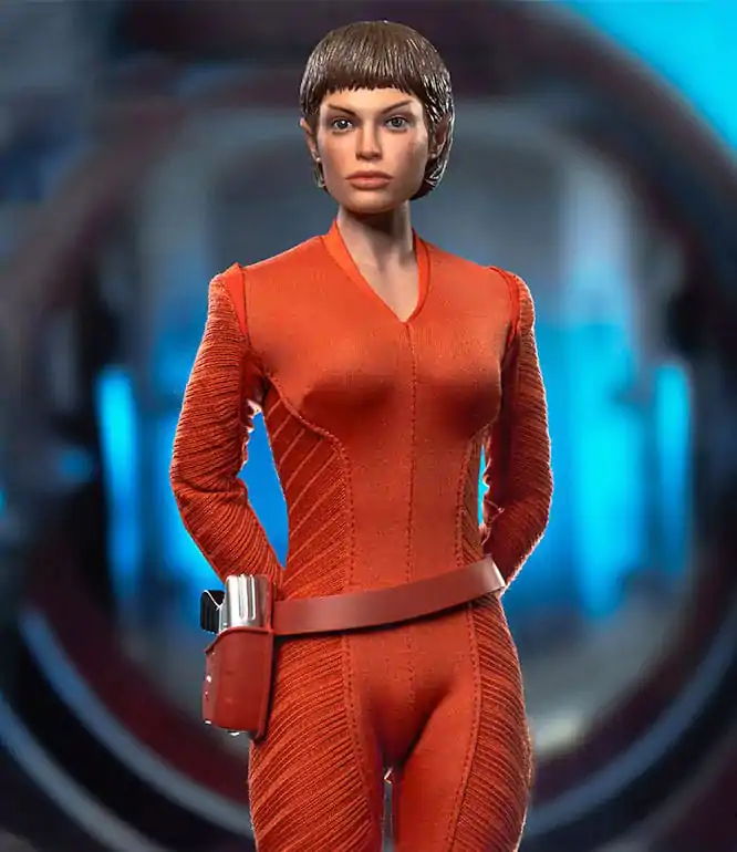 Star Trek: Enterprise akční figurka 1/6 Commander T'Pol 28 cm fotografii produktu