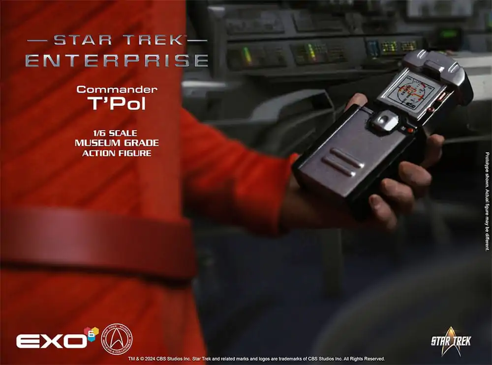 Star Trek: Enterprise akční figurka 1/6 Commander T'Pol 28 cm fotografii produktu
