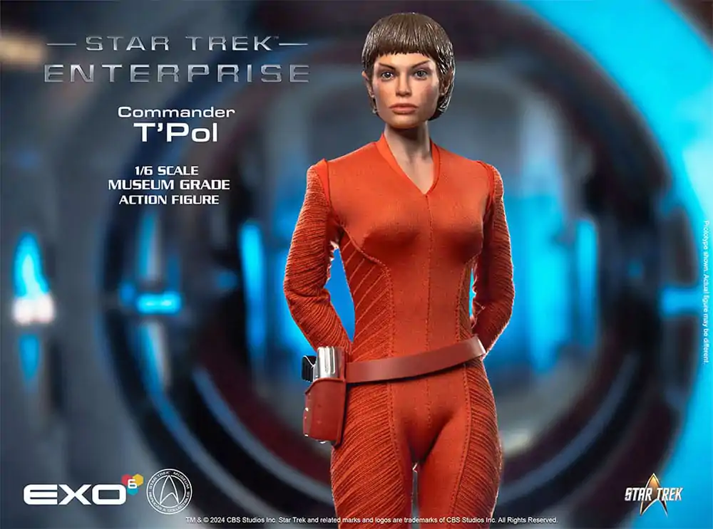 Star Trek: Enterprise akční figurka 1/6 Commander T'Pol 28 cm fotografii produktu