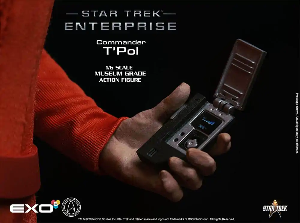 Star Trek: Enterprise akční figurka 1/6 Commander T'Pol 28 cm fotografii produktu