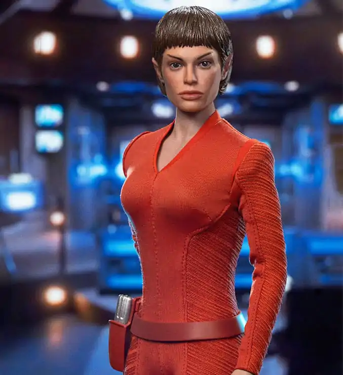 Star Trek: Enterprise akční figurka 1/6 Commander T'Pol 28 cm fotografii produktu