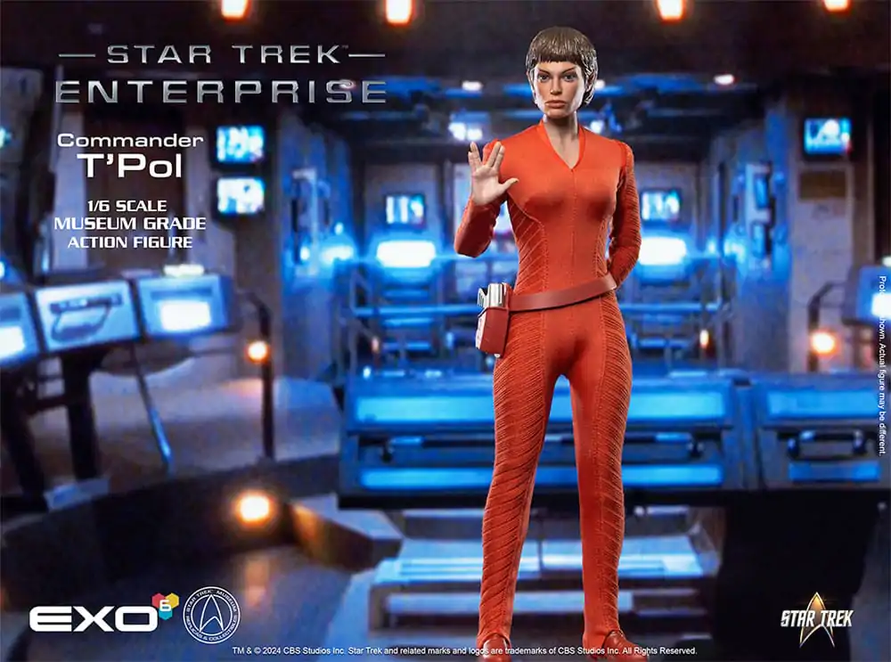 Star Trek: Enterprise akční figurka 1/6 Commander T'Pol 28 cm fotografii produktu