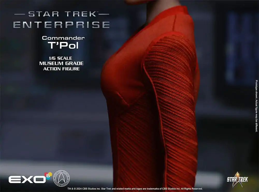 Star Trek: Enterprise akční figurka 1/6 Commander T'Pol 28 cm fotografii produktu