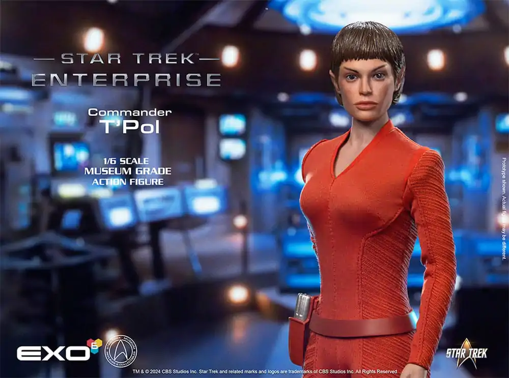 Star Trek: Enterprise akční figurka 1/6 Commander T'Pol 28 cm fotografii produktu