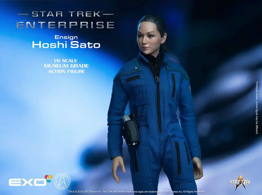 Star Trek: Enterprise Akční figurka 1/6 Praporčík Hoshi Sato 28 cm fotografii produktu