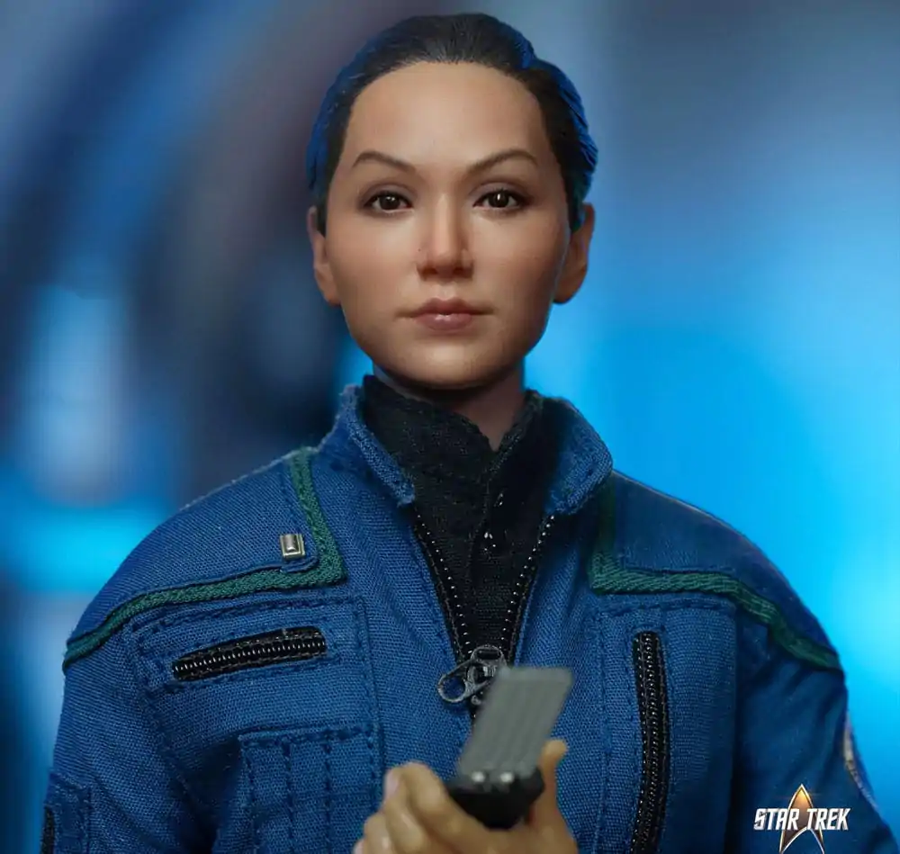 Star Trek: Enterprise Akční figurka 1/6 Praporčík Hoshi Sato 28 cm fotografii produktu