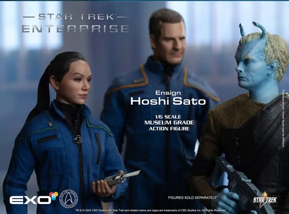 Star Trek: Enterprise Akční figurka 1/6 Praporčík Hoshi Sato 28 cm fotografii produktu