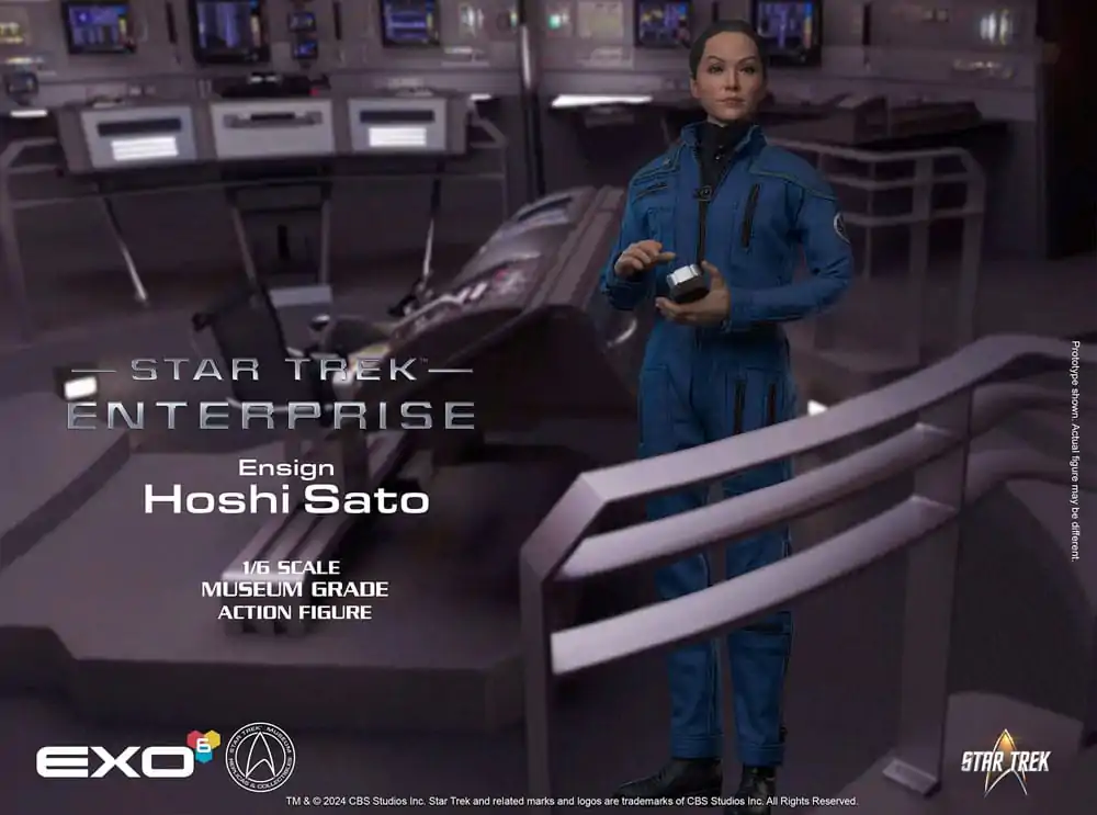 Star Trek: Enterprise Akční figurka 1/6 Praporčík Hoshi Sato 28 cm fotografii produktu