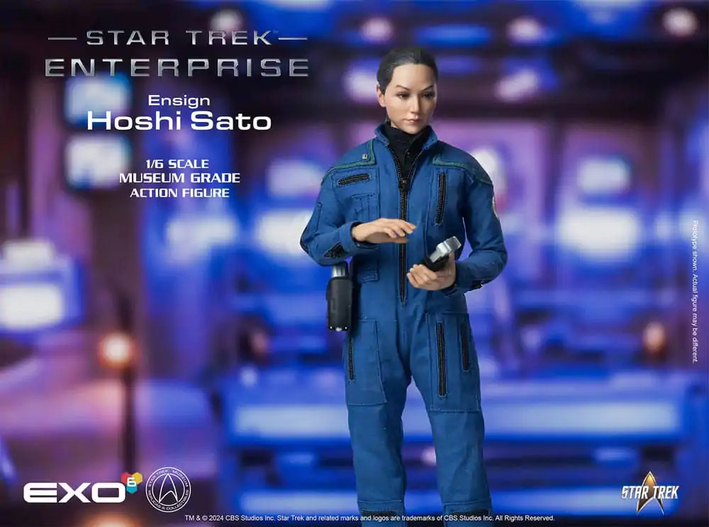 Star Trek: Enterprise Akční figurka 1/6 Praporčík Hoshi Sato 28 cm fotografii produktu