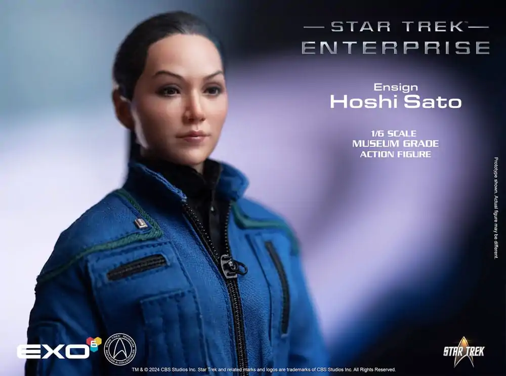 Star Trek: Enterprise Akční figurka 1/6 Praporčík Hoshi Sato 28 cm fotografii produktu