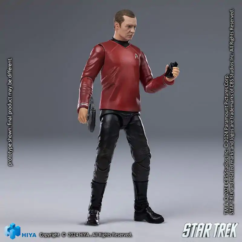 Star Trek Exquisite Mini akční figurka 1/18 Star Trek 2009 Scotty 10 cm fotografii produktu