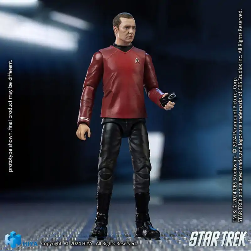 Star Trek Exquisite Mini akční figurka 1/18 Star Trek 2009 Scotty 10 cm fotografii produktu