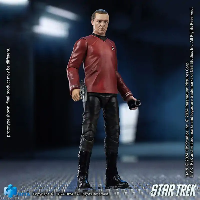 Star Trek Exquisite Mini akční figurka 1/18 Star Trek 2009 Scotty 10 cm fotografii produktu