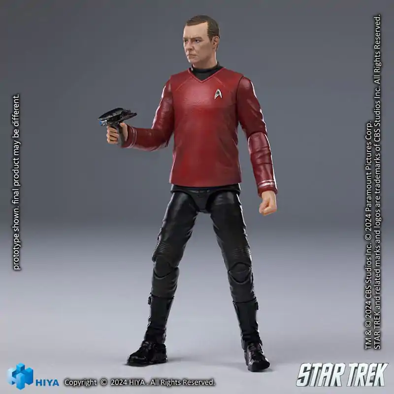 Star Trek Exquisite Mini akční figurka 1/18 Star Trek 2009 Scotty 10 cm fotografii produktu