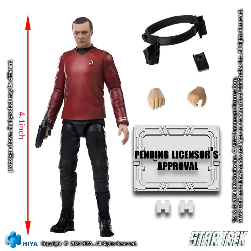 Star Trek Exquisite Mini akční figurka 1/18 Star Trek 2009 Scotty 10 cm fotografii produktu