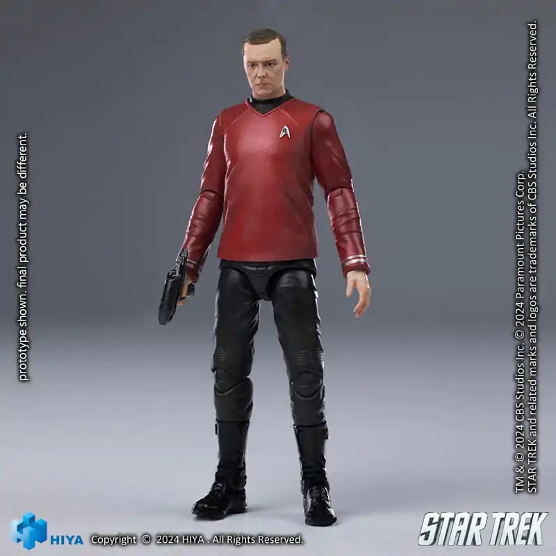 Star Trek Exquisite Mini akční figurka 1/18 Star Trek 2009 Scotty 10 cm fotografii produktu