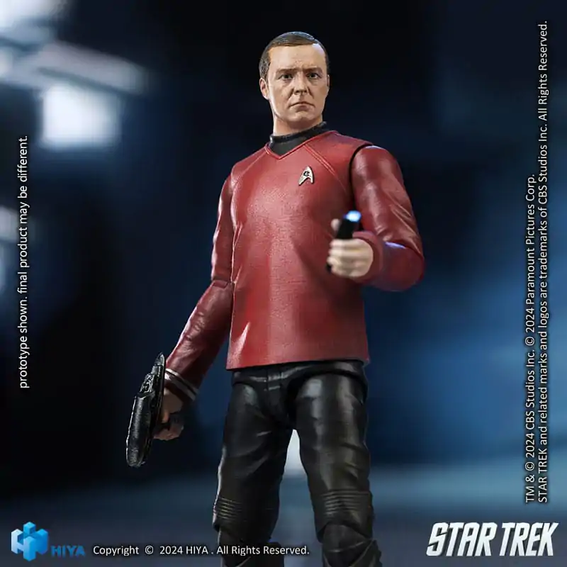 Star Trek Exquisite Mini akční figurka 1/18 Star Trek 2009 Scotty 10 cm fotografii produktu
