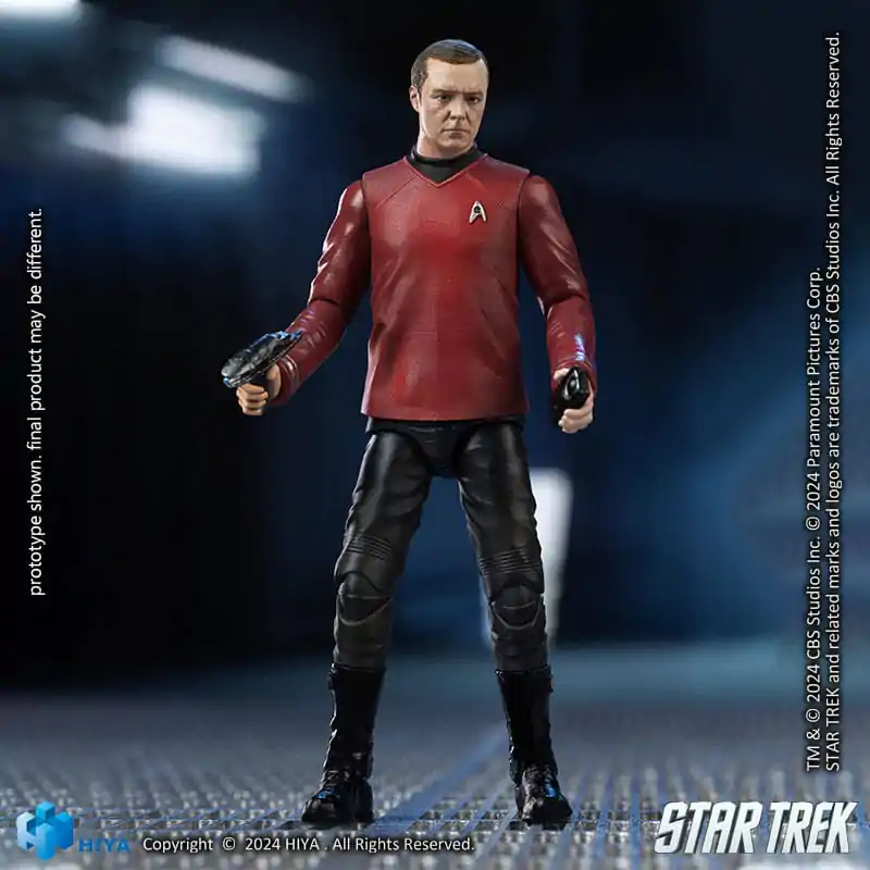 Star Trek Exquisite Mini akční figurka 1/18 Star Trek 2009 Scotty 10 cm fotografii produktu