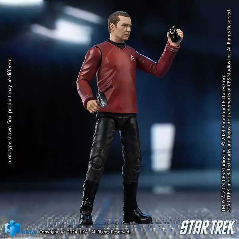 Star Trek Exquisite Mini akční figurka 1/18 Star Trek 2009 Scotty 10 cm fotografii produktu