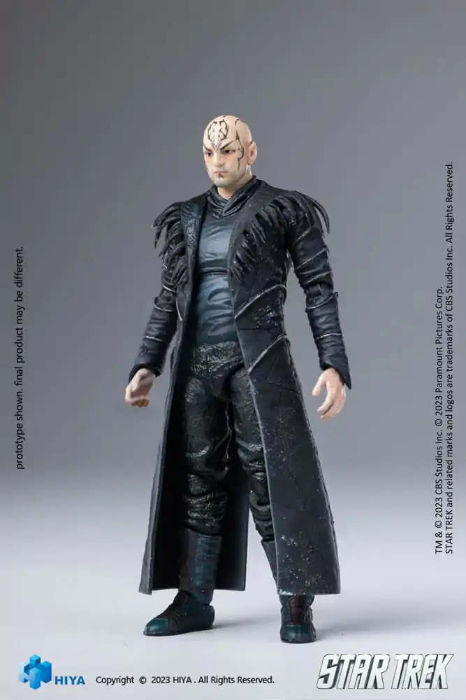 Star Trek Exquisite Mini akční figurka 1/18 Star Trek 2009 Spock Prime 10 cm fotografii produktu