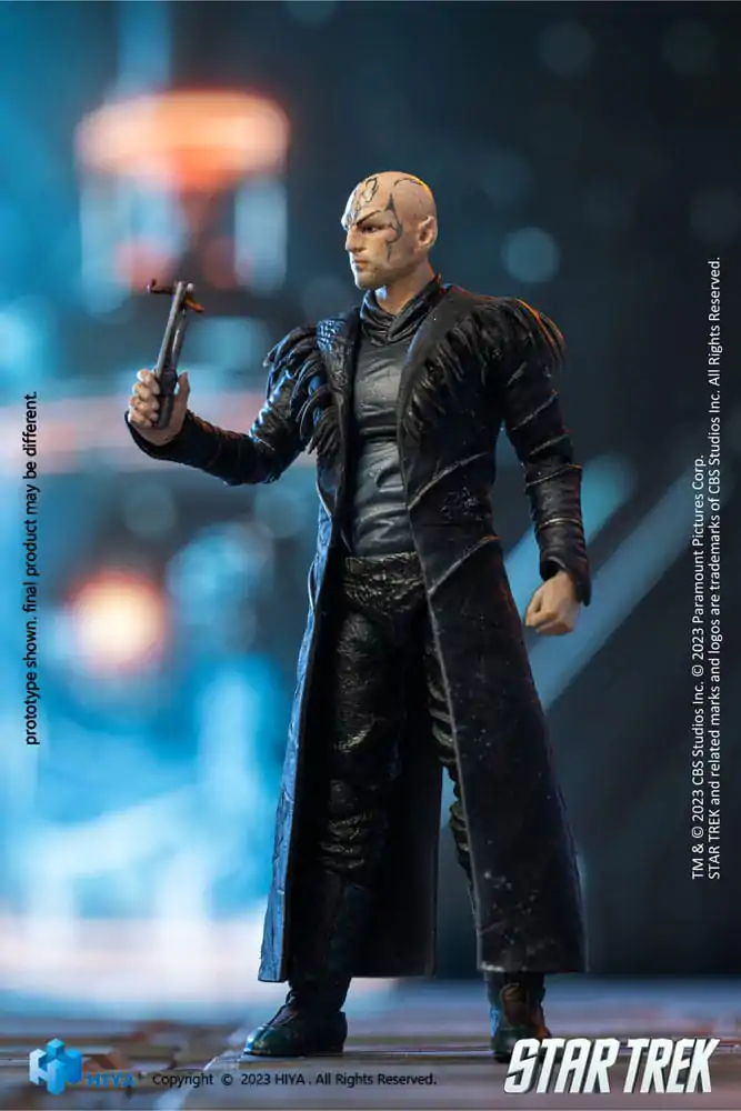 Star Trek Exquisite Mini akční figurka 1/18 Star Trek 2009 Spock Prime 10 cm fotografii produktu