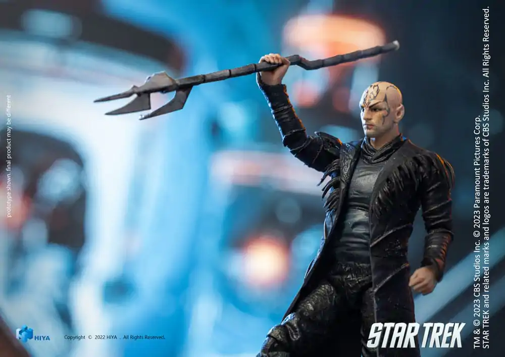 Star Trek Exquisite Mini akční figurka 1/18 Star Trek 2009 Spock Prime 10 cm fotografii produktu