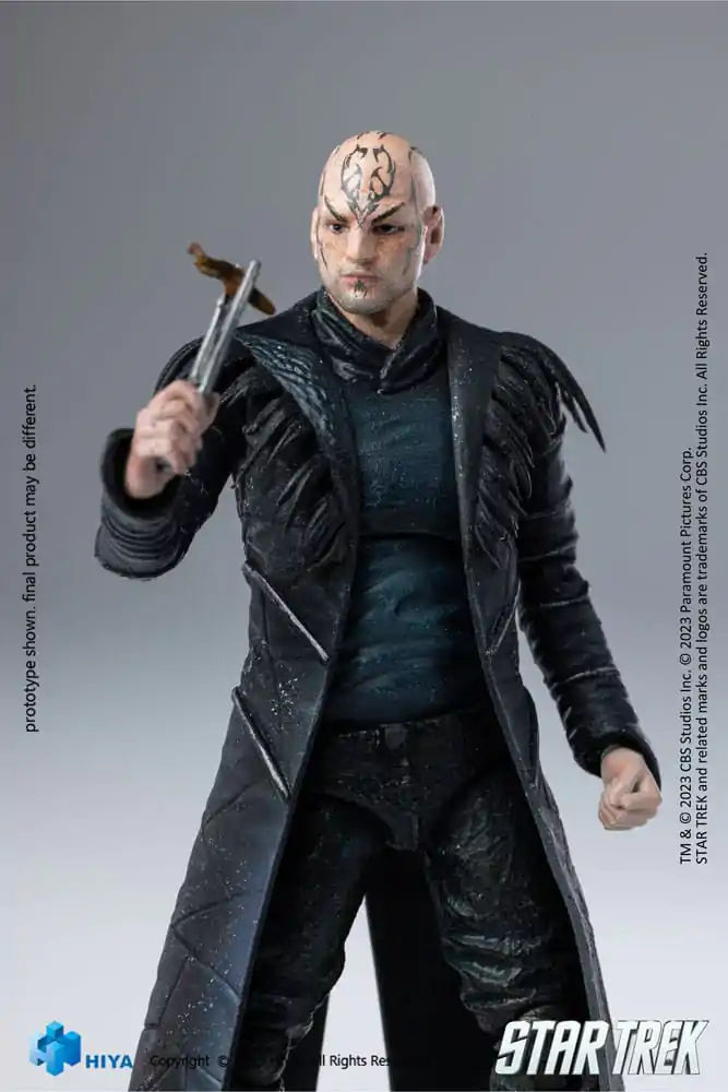 Star Trek Exquisite Mini akční figurka 1/18 Star Trek 2009 Spock Prime 10 cm fotografii produktu