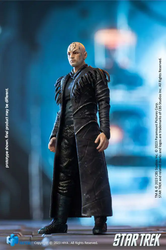 Star Trek Exquisite Mini akční figurka 1/18 Star Trek 2009 Spock Prime 10 cm fotografii produktu