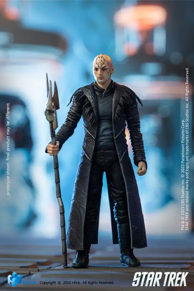 Star Trek Exquisite Mini akční figurka 1/18 Star Trek 2009 Spock Prime 10 cm fotografii produktu