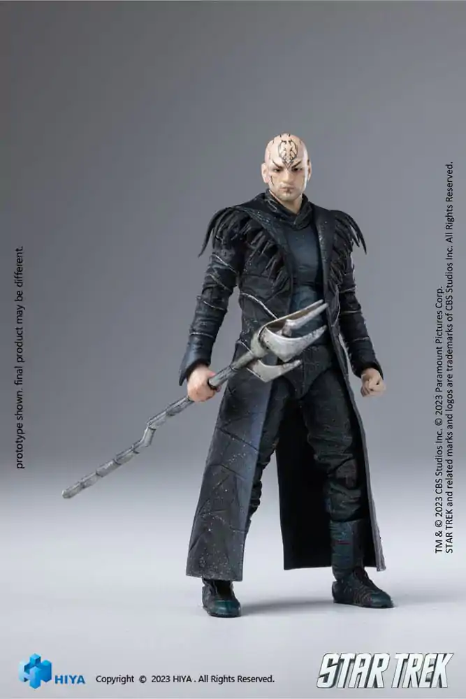 Star Trek Exquisite Mini akční figurka 1/18 Star Trek 2009 Spock Prime 10 cm fotografii produktu