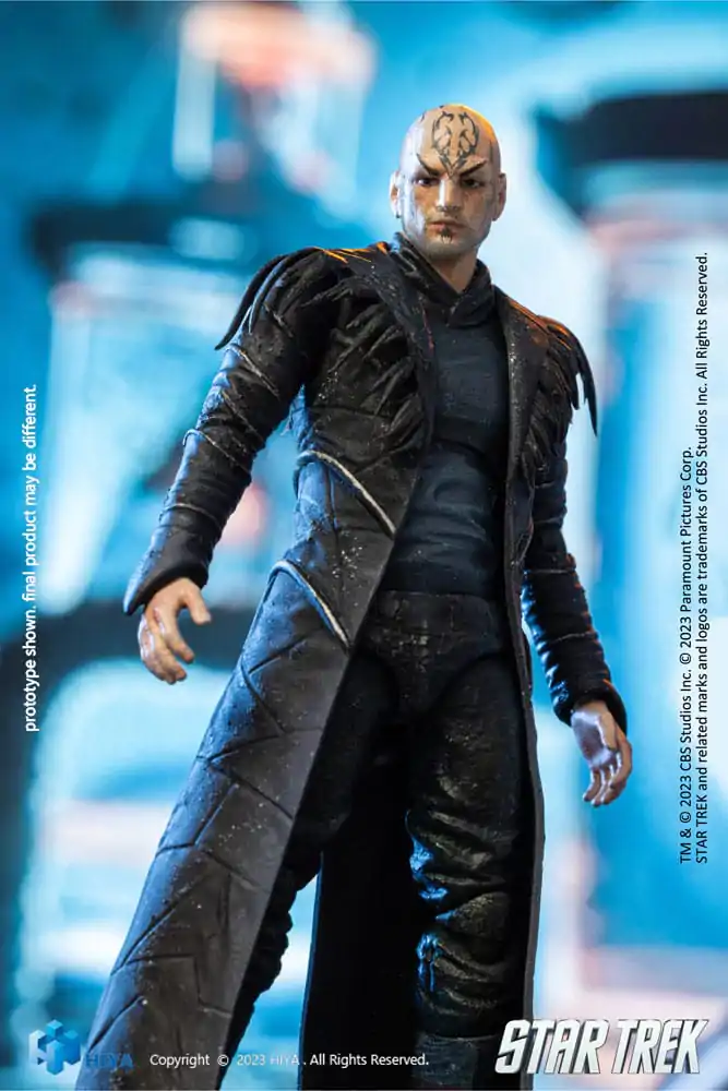 Star Trek Exquisite Mini akční figurka 1/18 Star Trek 2009 Spock Prime 10 cm fotografii produktu
