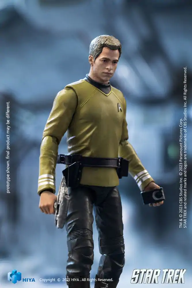 Star Trek Exquisite Mini Akční Figurka 1/18 Star Trek 2009 Kirk 10 cm fotografii produktu