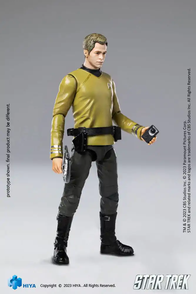 Star Trek Exquisite Mini Akční Figurka 1/18 Star Trek 2009 Kirk 10 cm fotografii produktu