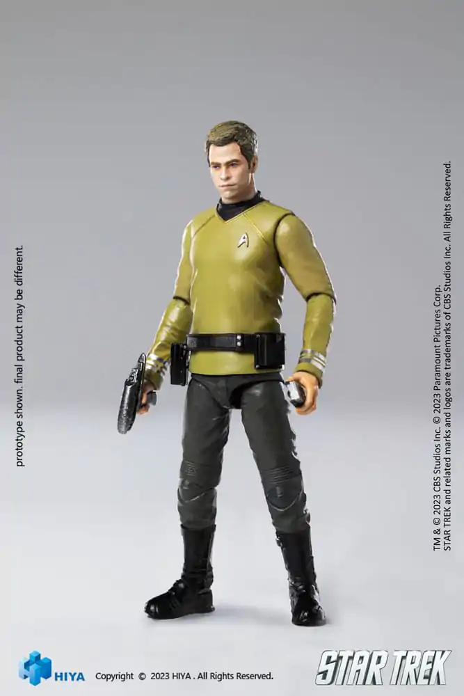 Star Trek Exquisite Mini Akční Figurka 1/18 Star Trek 2009 Kirk 10 cm fotografii produktu