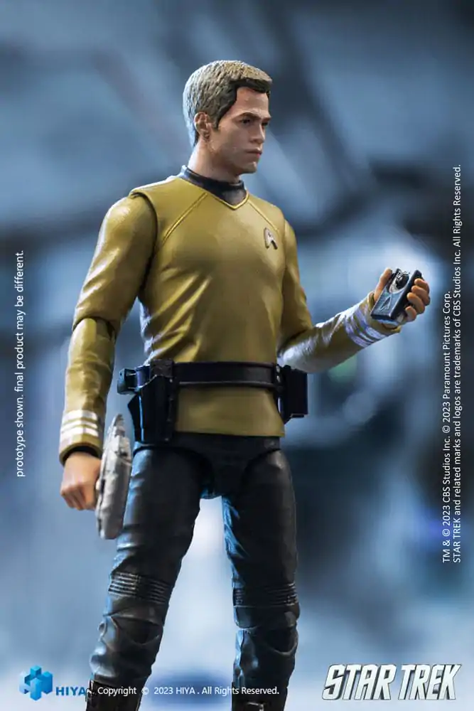 Star Trek Exquisite Mini Akční Figurka 1/18 Star Trek 2009 Kirk 10 cm fotografii produktu