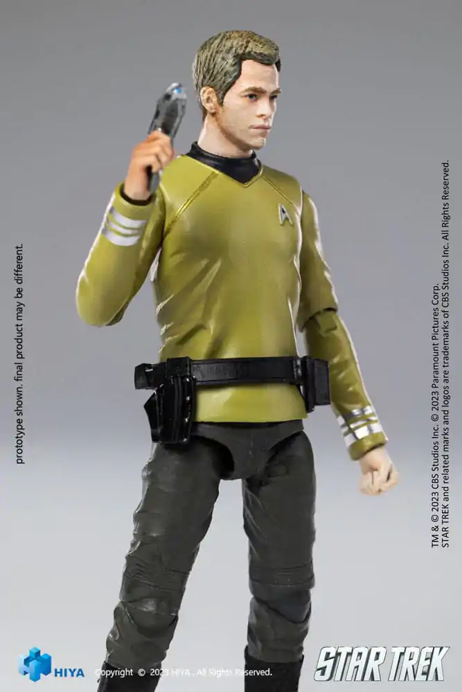 Star Trek Exquisite Mini Akční Figurka 1/18 Star Trek 2009 Kirk 10 cm fotografii produktu