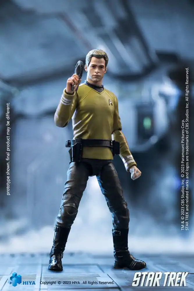 Star Trek Exquisite Mini Akční Figurka 1/18 Star Trek 2009 Kirk 10 cm fotografii produktu